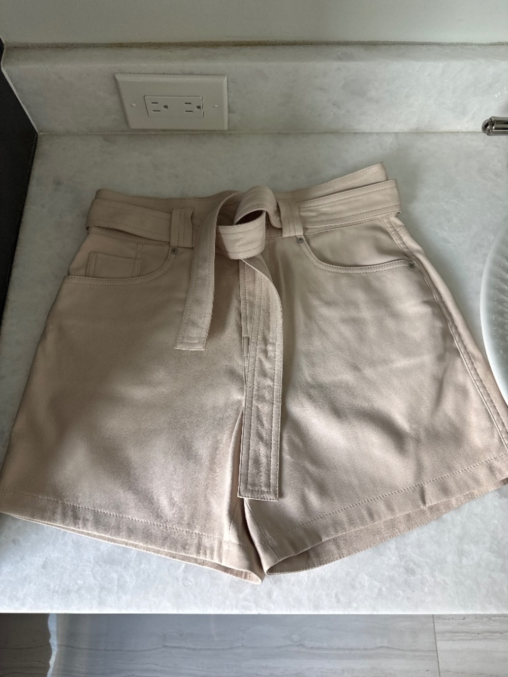Hudson high rise shorts